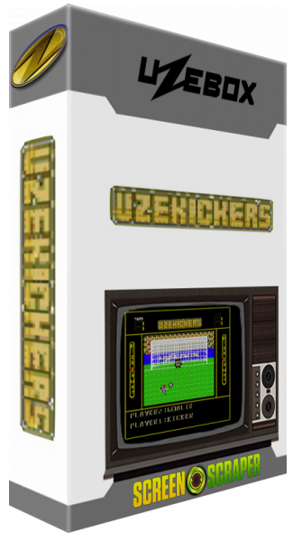 Uzekickers — box-3D (SS)