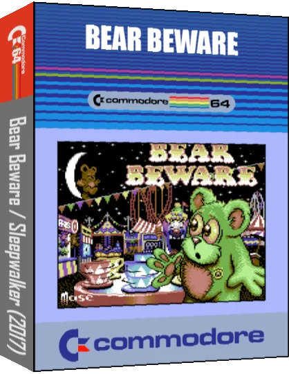 Bear Beware / Sleepwalker — box-3D (CUS)