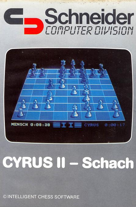 Cyrus 2 Chess - 3D Chess — box-2D (DE)
