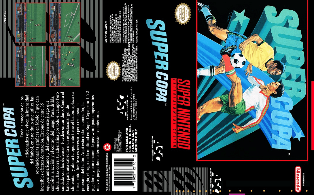 Super Copa — box-texture (BR)