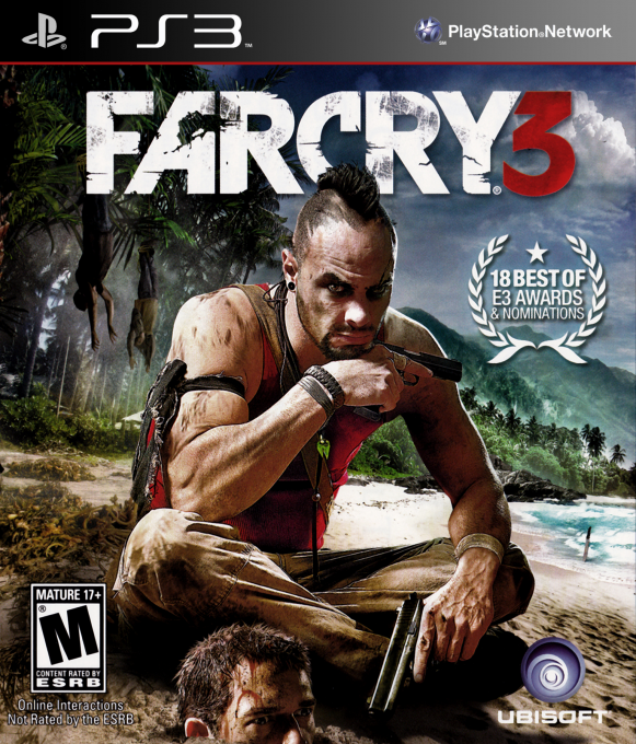Far Cry 3 box art
