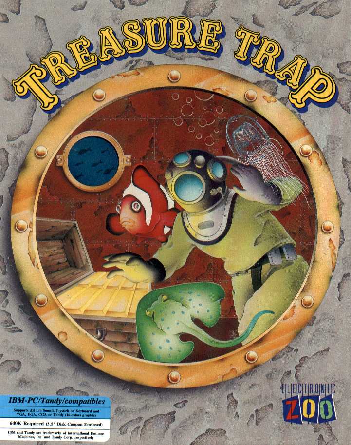 Treasure Trap box art