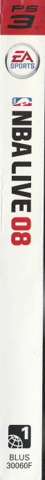 NBA Live 08 — box-2D-side (CA)