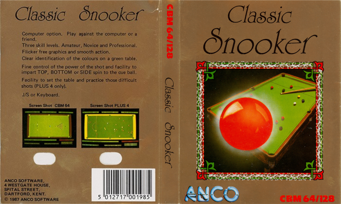 Tournament Snooker — box-texture (EU)