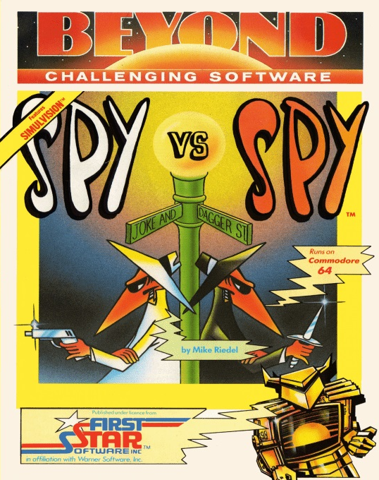 Spy Vs Spy — box-2D (EU)