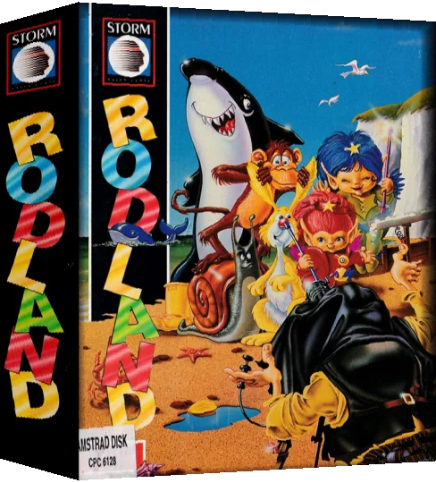 Rodland — box-3D (EU)