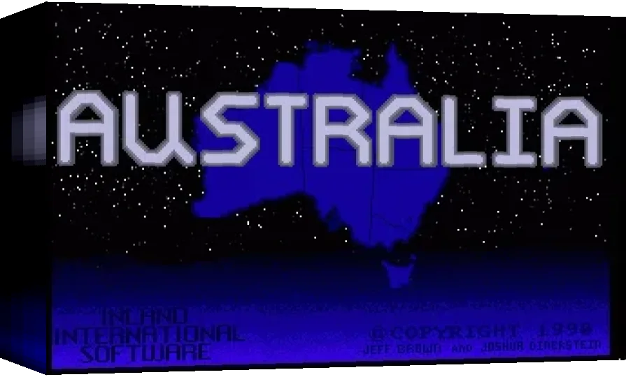 Nations Of The World - Australia — box-3D (WOR)