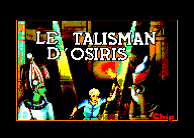 Talisman D'Osiris, Le — sstitle (FR)