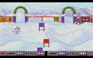 Super Ski 2 — ss (EU)