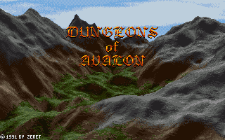 Dungeons of Avalon — sstitle (WOR)