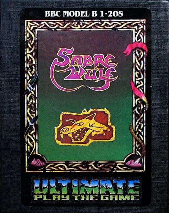 Sabre Wulf box art