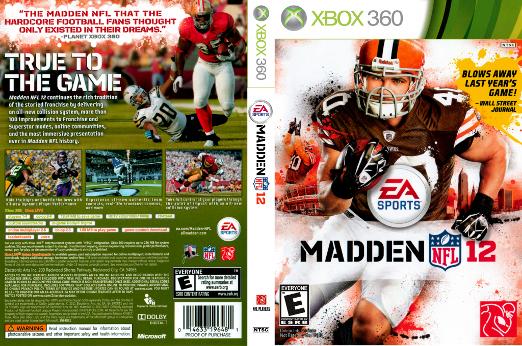 Madden NFL 12 — box-texture (US)