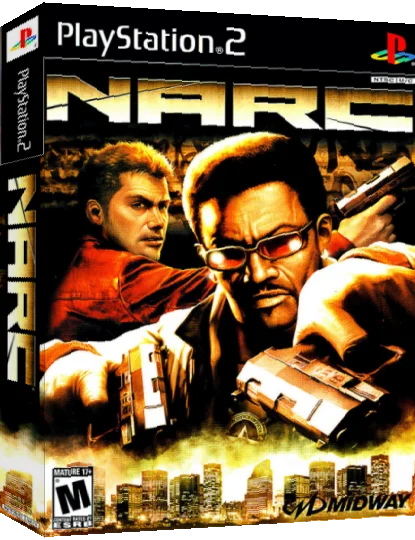 Narc — box-3D (US)