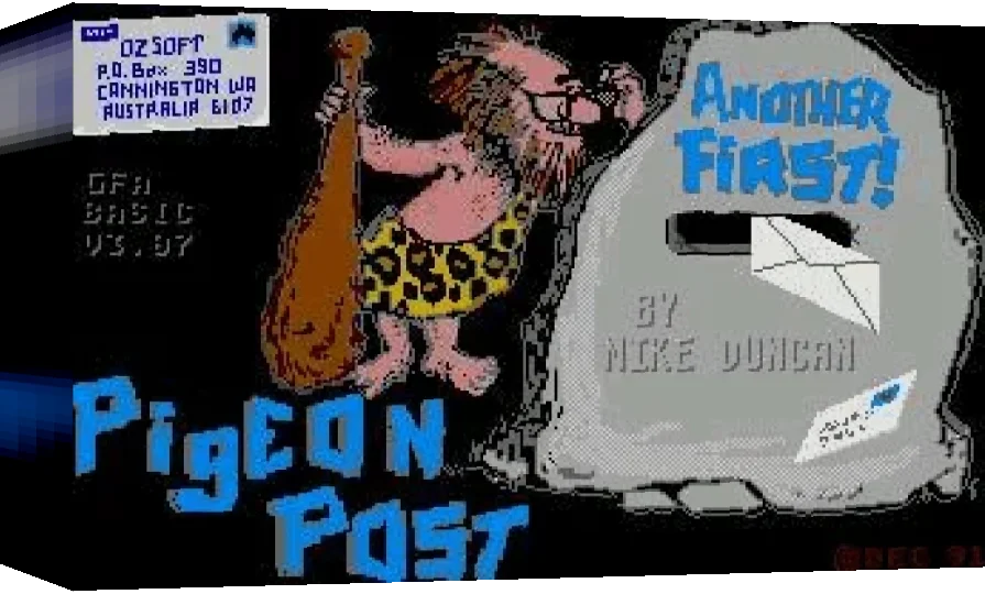 Pigeon Post — box-3D (WOR)