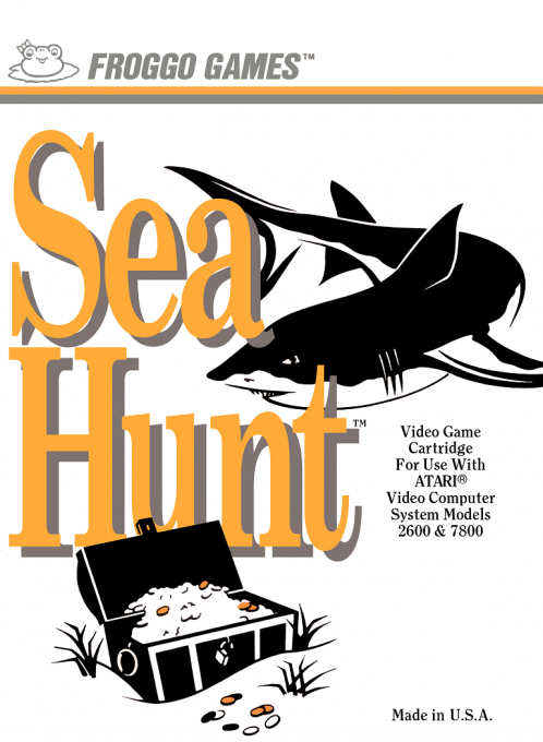 Sea Hunt box art