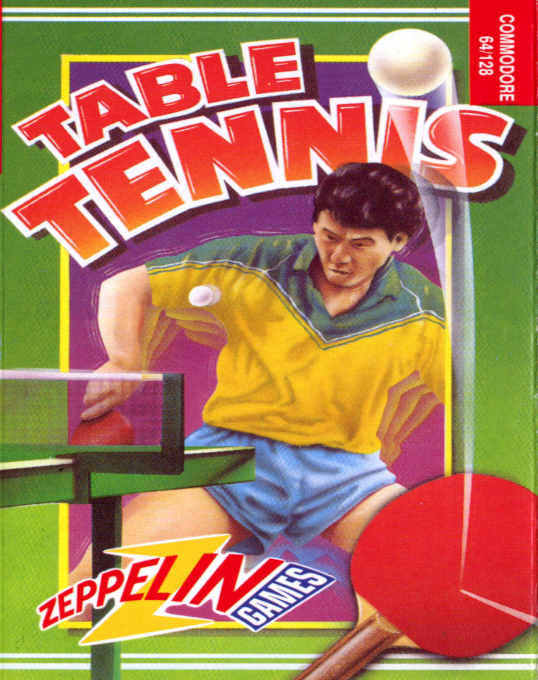 International Table Tennis box art