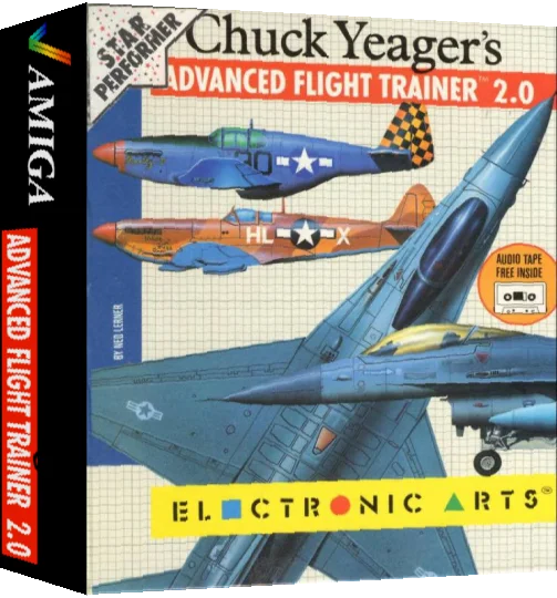 Chuck Yeager's Advanced Flight Trainer 2.0 — box-3D (EU)