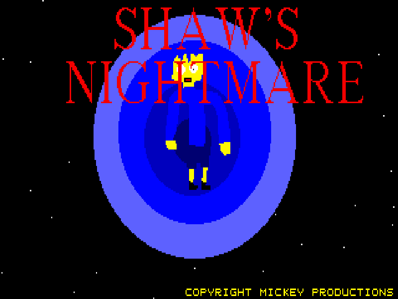 Shaw's Nightmare — sstitle (WOR)
