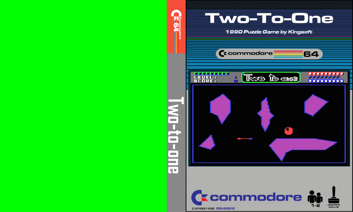 Two-To-One — box-texture (CUS)