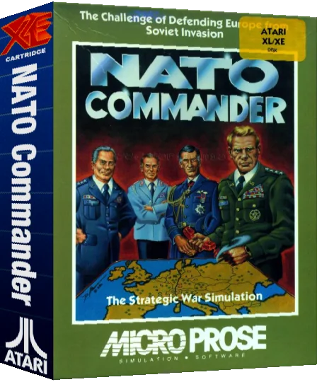 Nato Commander — box-3D (WOR)