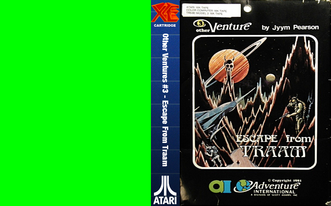 Other Ventures #3 - Escape From Traam — box-texture (WOR)