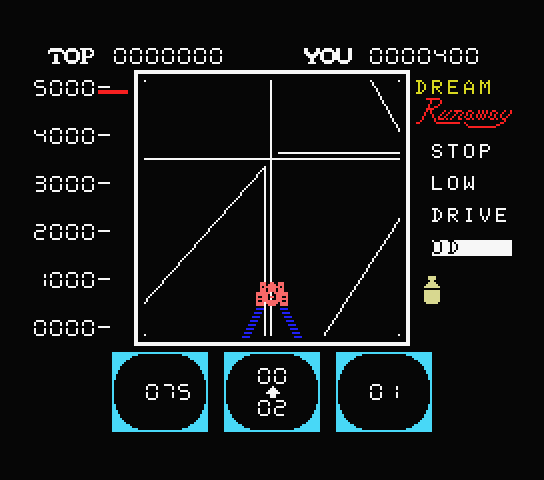 Dream Runaway — ss (WOR)