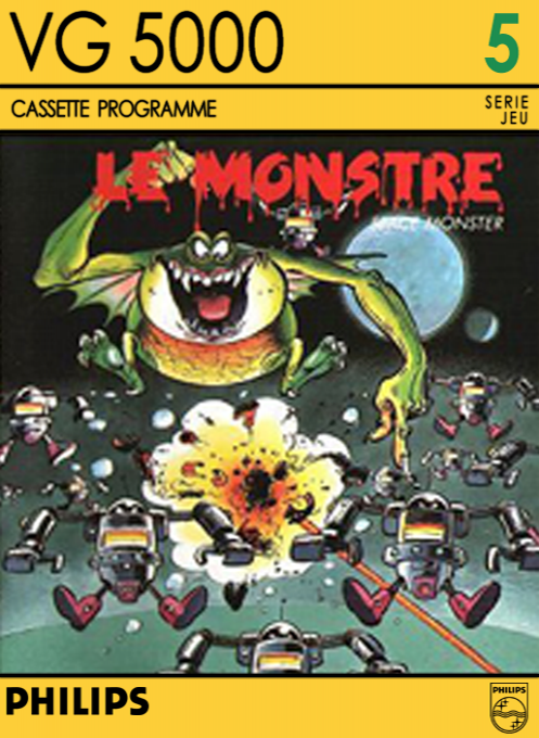 Monstre, Le - Space Monster box art