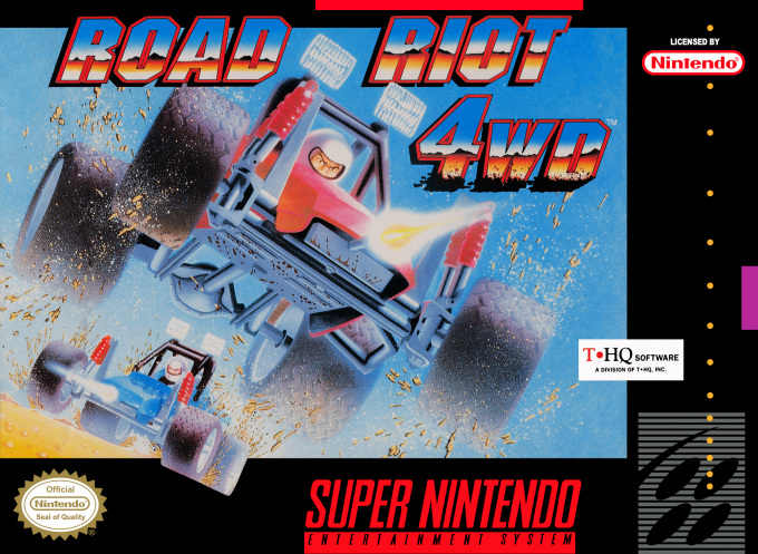 Road Riot 4wd — box-2D (PE)