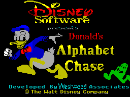 Donald's Alphabet Chase — sstitle (EU)