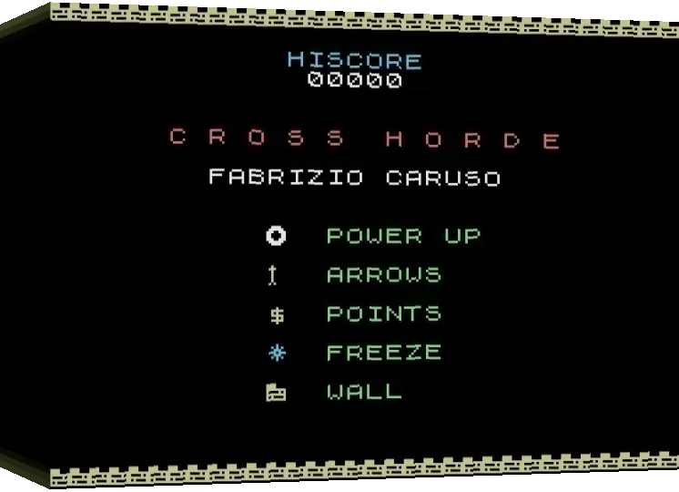 Cross Horde — box-3D (WOR)