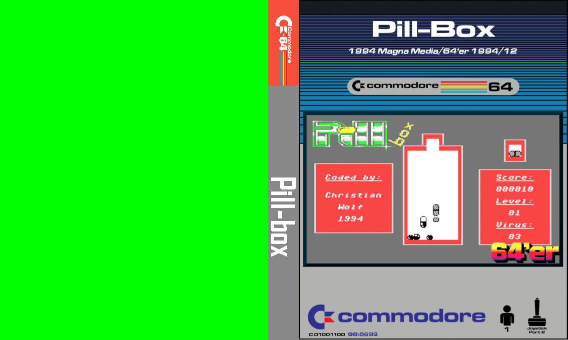 Pill-Box — box-texture (CUS)