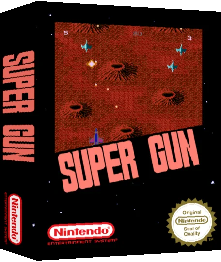 Super Gun — box-3D (SS)