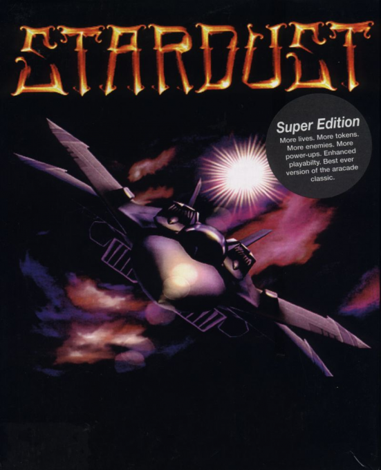 Stardust box art