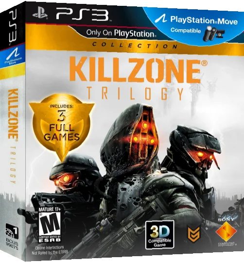 Killzone — box-3D (US)