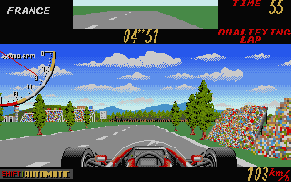 Super Monaco GP — ss (EU)