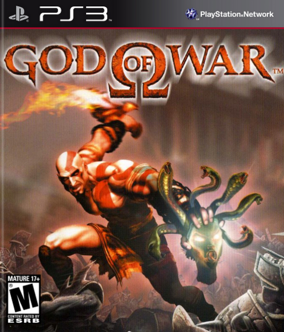 God of War HD box art