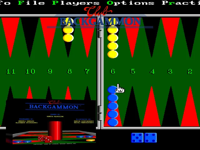 Club Backgammon — mixrbv2 (WOR)