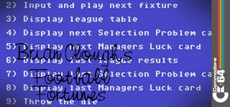 Brian Clough's Football Fortunes — steamgrid