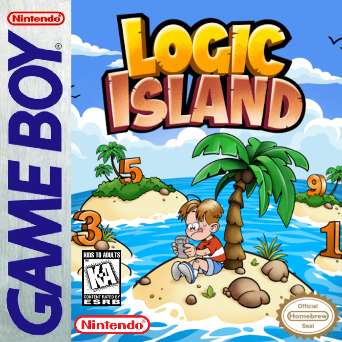 Logic Island box art