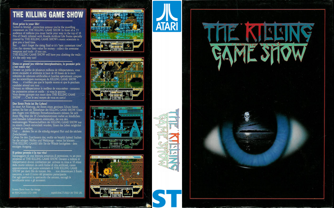 Killing Game Show, The — box-texture (EU)