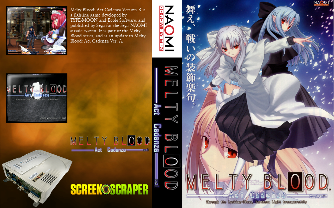 Melty Blood - Act Cadenza Ver. B — box-texture (WOR)