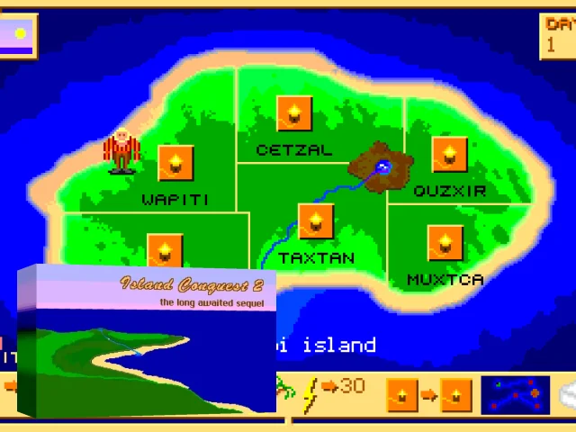 Island Conquest II — mixrbv2 (WOR)