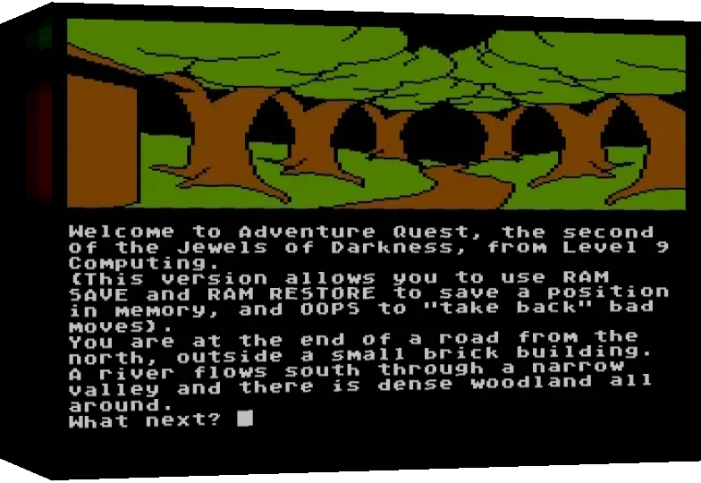 Adventure Quest — box-3D (WOR)