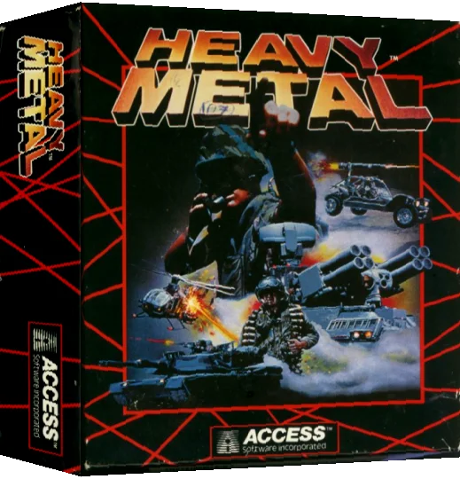 Heavy Metal — box-3D (EU)