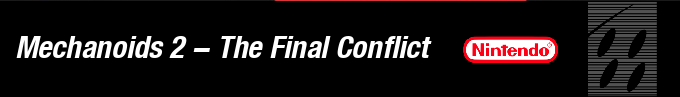 Mechanoids 2 - The Final Conflict — box-2D-side (WOR)