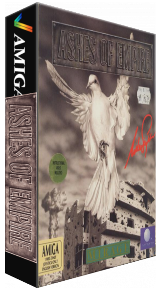 Ashes — box-3D (EU)