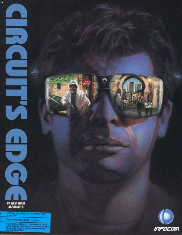 Circuit's Edge box art