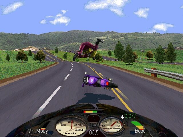 Road Rash — ss (WOR)