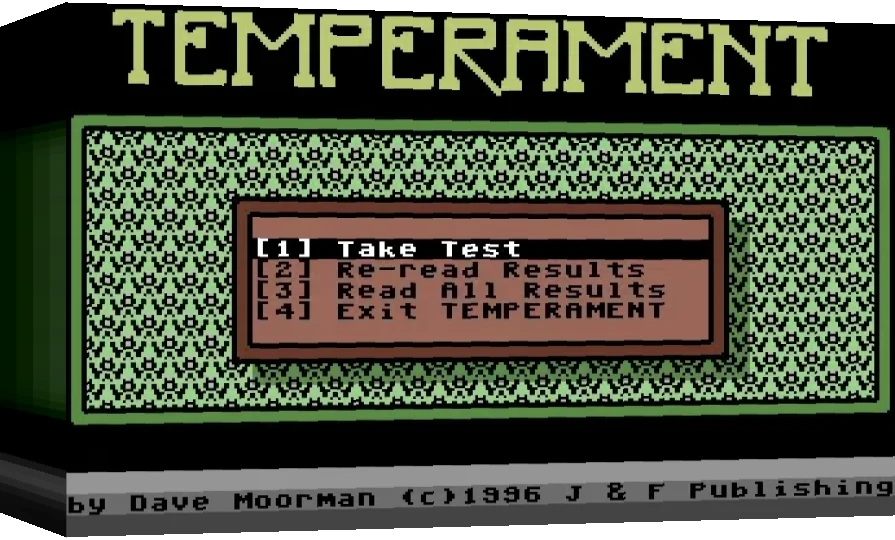 Temperament — box-3D (WOR)