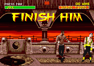 Mortal Kombat II — ss (EU)